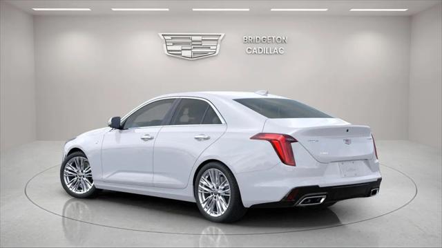 2025 Cadillac CT4 Premium Luxury RWD