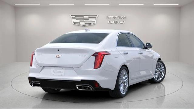 2025 Cadillac CT4 Premium Luxury RWD