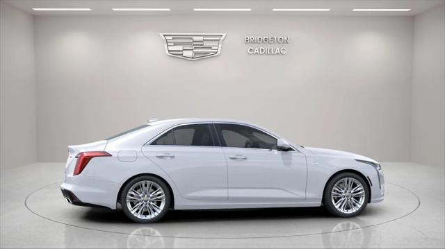 2025 Cadillac CT4 Premium Luxury RWD