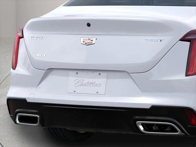 2025 Cadillac CT4 Premium Luxury RWD