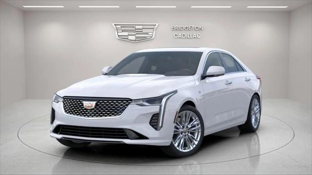 2025 Cadillac CT4 Premium Luxury RWD