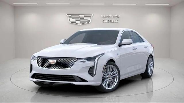 2025 Cadillac CT4 Premium Luxury RWD