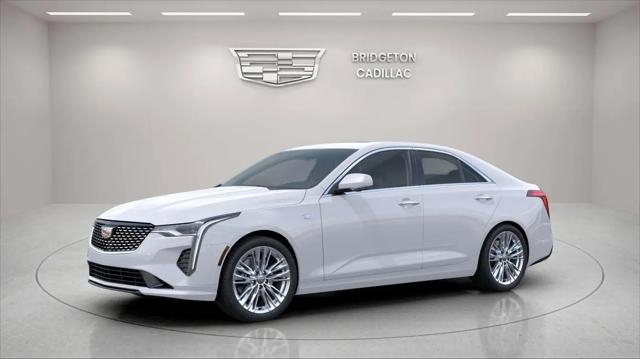 2025 Cadillac CT4 Premium Luxury RWD