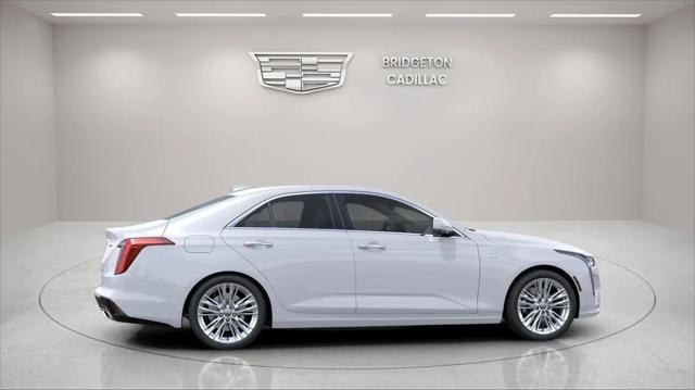 2025 Cadillac CT4 Premium Luxury RWD