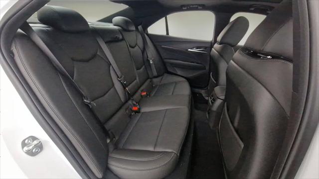 2025 Cadillac CT4 Premium Luxury RWD