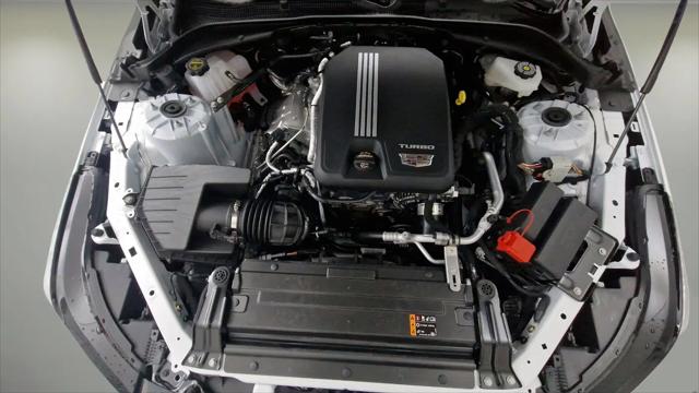 2025 Cadillac CT4 Premium Luxury RWD