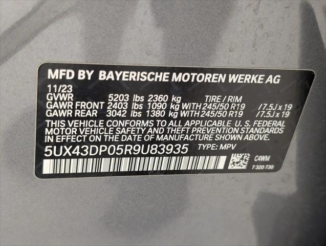 2024 BMW X3 sDrive30i