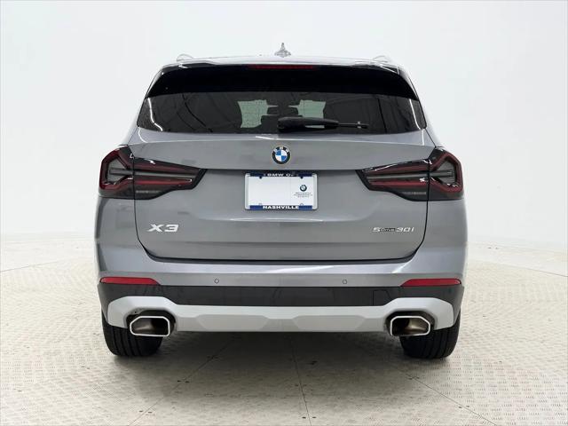 2024 BMW X3 sDrive30i