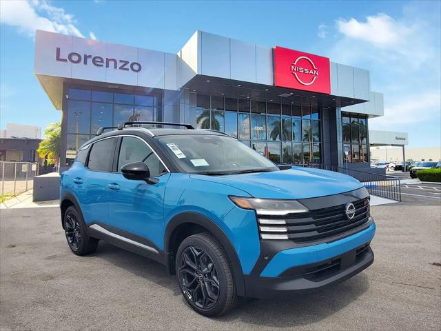 2025 Nissan Kicks SR FWD