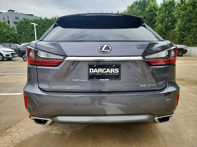 2016 Lexus RX 350 F Sport
