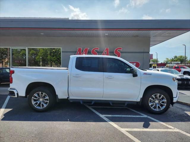 2021 Chevrolet Silverado 1500 4WD Crew Cab Short Bed RST for sale in Grand Island, NE