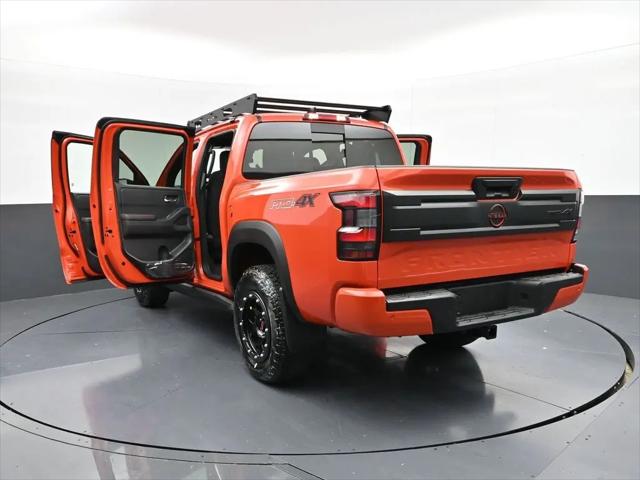 2025 Nissan Frontier Crew Cab PRO-4X 4x4