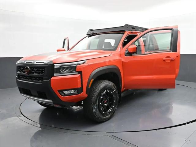 2025 Nissan Frontier Crew Cab PRO-4X 4x4