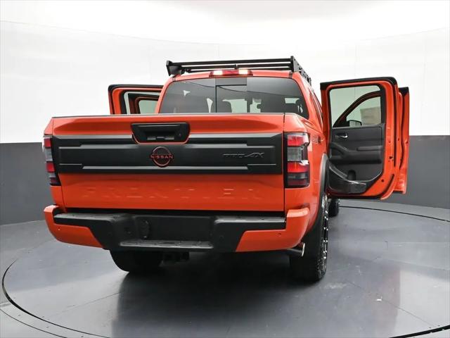 2025 Nissan Frontier Crew Cab PRO-4X 4x4