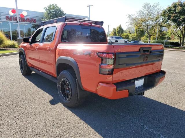 2025 Nissan Frontier Crew Cab PRO-4X 4x4