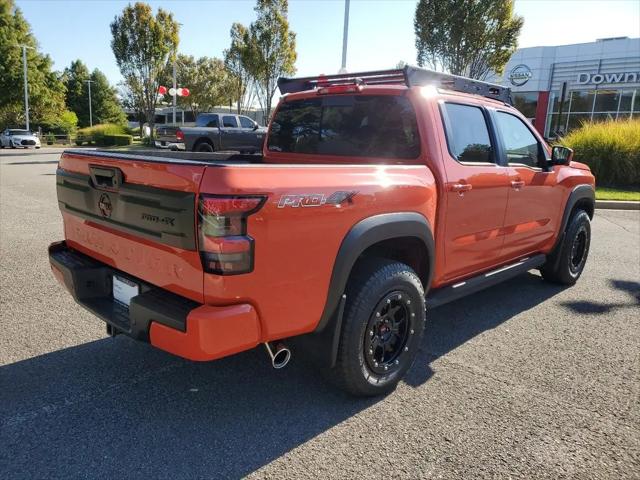 2025 Nissan Frontier Crew Cab PRO-4X 4x4