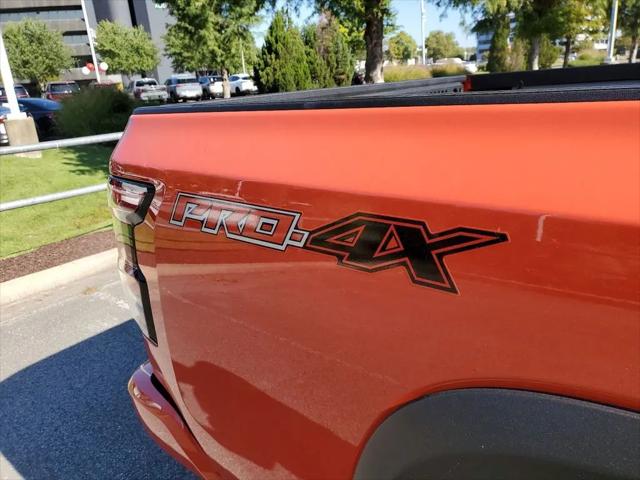 2025 Nissan Frontier Crew Cab PRO-4X 4x4