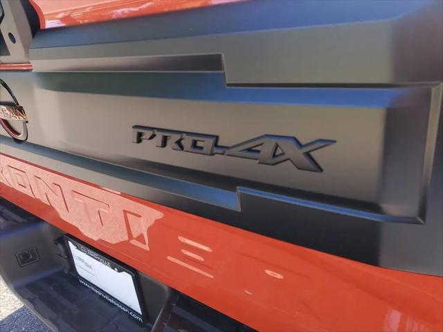 2025 Nissan Frontier Crew Cab PRO-4X 4x4