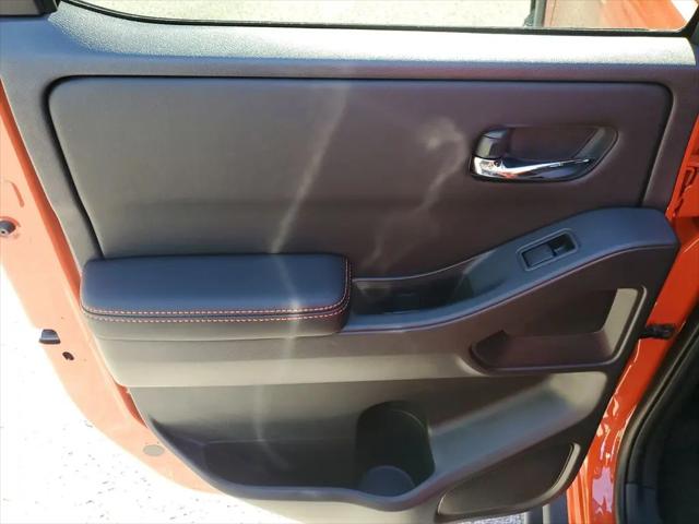 2025 Nissan Frontier Crew Cab PRO-4X 4x4
