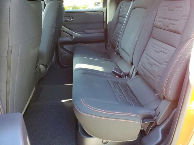 2025 Nissan Frontier Crew Cab PRO-4X 4x4