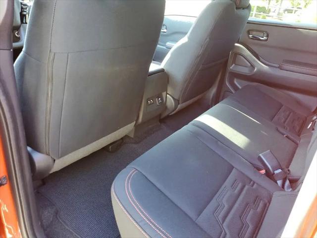 2025 Nissan Frontier Crew Cab PRO-4X 4x4