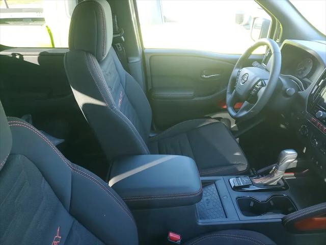 2025 Nissan Frontier Crew Cab PRO-4X 4x4