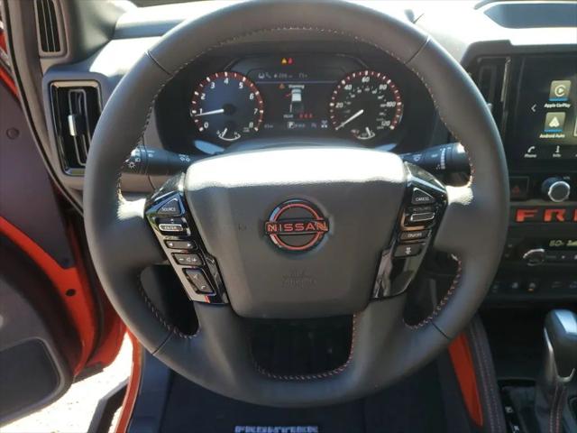 2025 Nissan Frontier Crew Cab PRO-4X 4x4