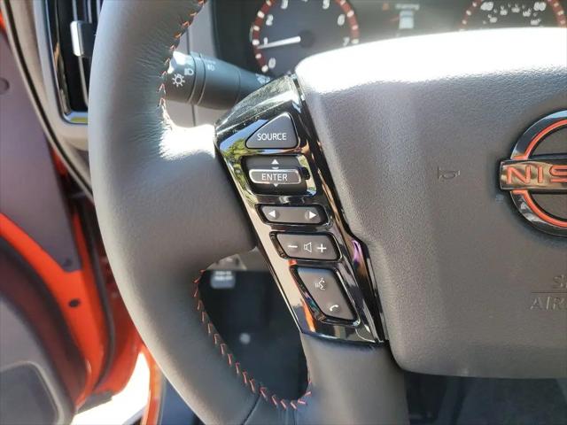 2025 Nissan Frontier Crew Cab PRO-4X 4x4