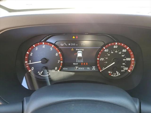 2025 Nissan Frontier Crew Cab PRO-4X 4x4