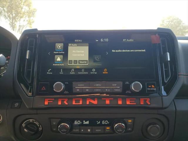 2025 Nissan Frontier Crew Cab PRO-4X 4x4