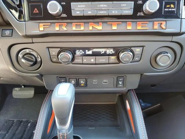 2025 Nissan Frontier Crew Cab PRO-4X 4x4