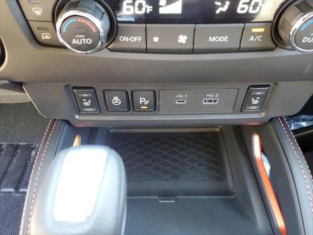 2025 Nissan Frontier Crew Cab PRO-4X 4x4