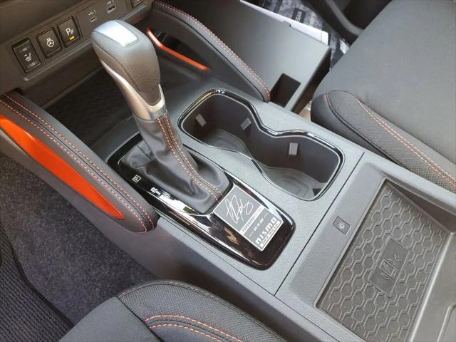 2025 Nissan Frontier Crew Cab PRO-4X 4x4
