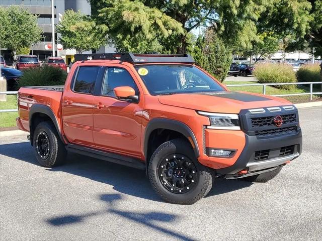 2025 Nissan Frontier Crew Cab PRO-4X 4x4