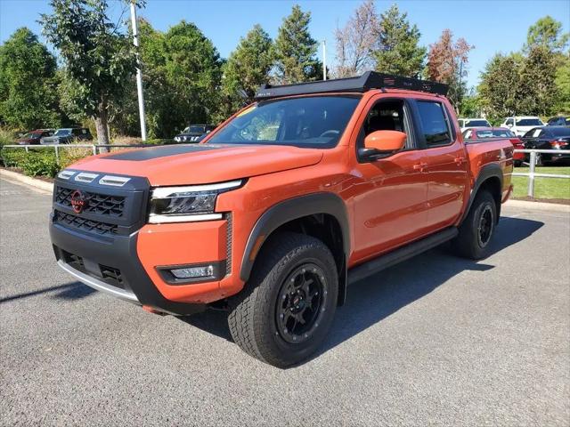 2025 Nissan Frontier Crew Cab PRO-4X 4x4