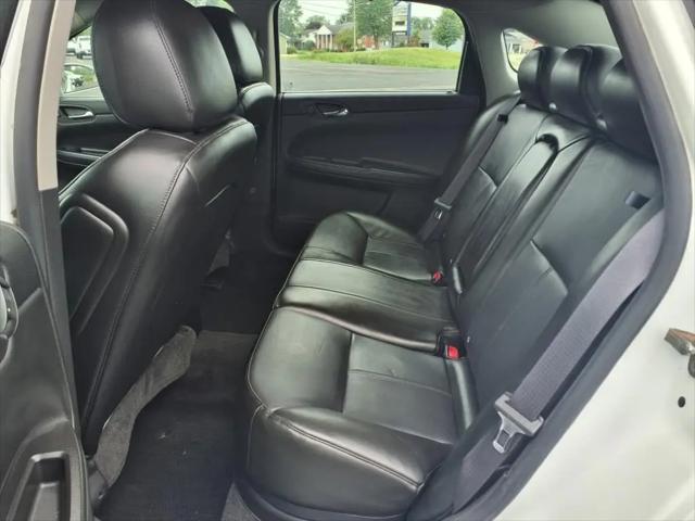2016 Chevrolet Impala Limited Police