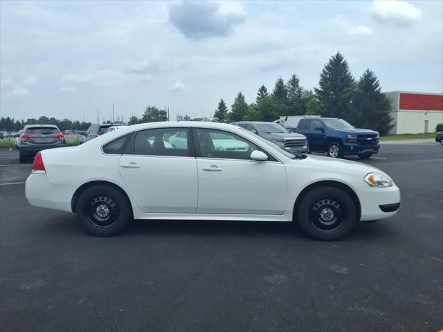 2016 Chevrolet Impala Limited Police
