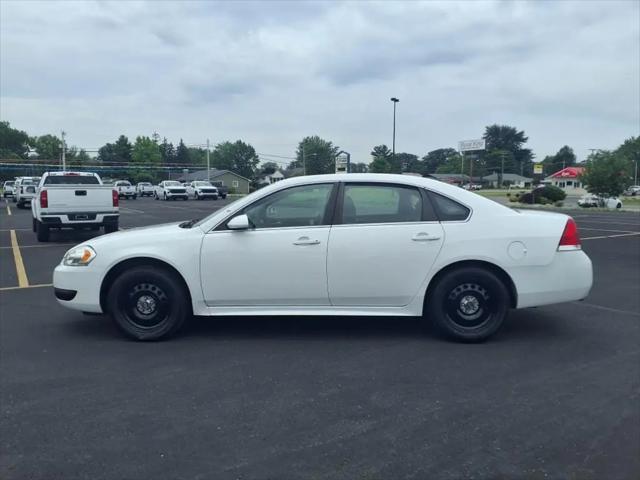 2016 Chevrolet Impala Limited Police