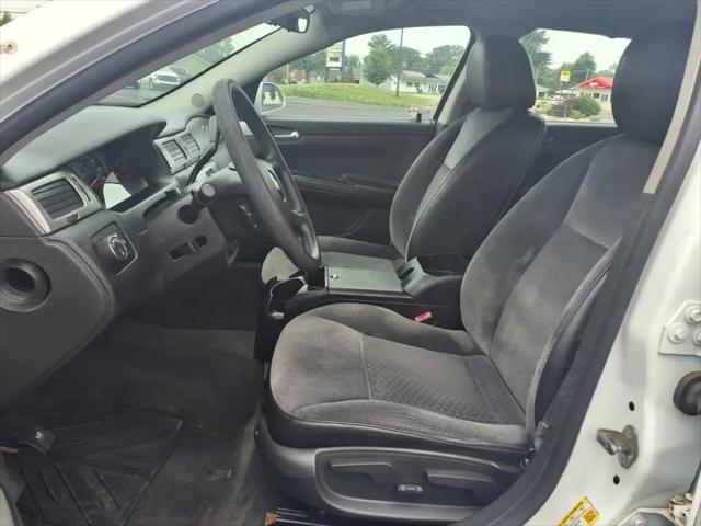 2016 Chevrolet Impala Limited Police