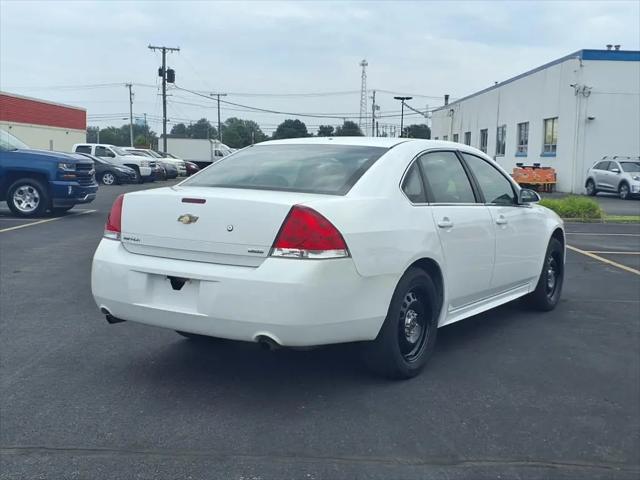 2016 Chevrolet Impala Limited Police