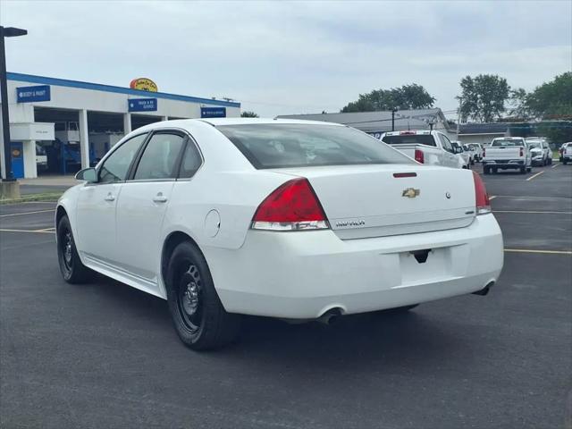 2016 Chevrolet Impala Limited Police
