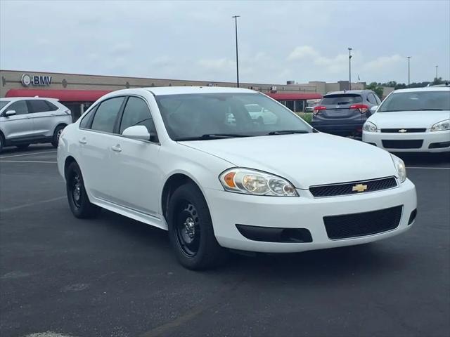 2016 Chevrolet Impala Limited Police