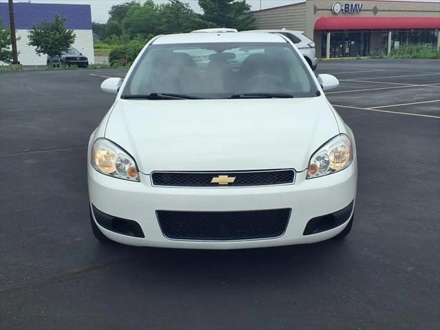 2016 Chevrolet Impala Limited Police