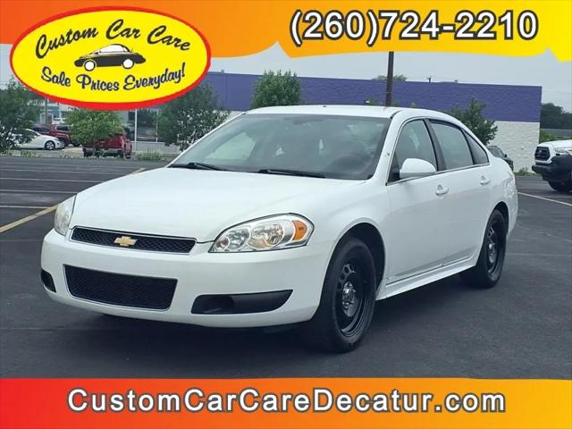 2016 Chevrolet Impala Limited Police for sale in Decatur, IN