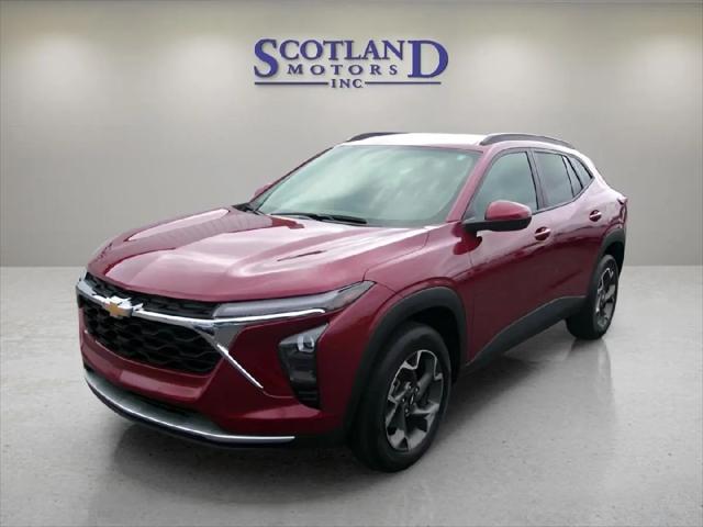 2024 Chevrolet Trax FWD LT