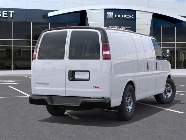 2025 GMC Savana Cargo RWD 2500 Regular Wheelbase Work Van
