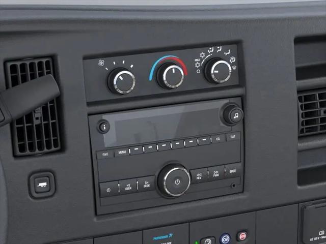 2025 Chevrolet Express Cutaway 4500 Van