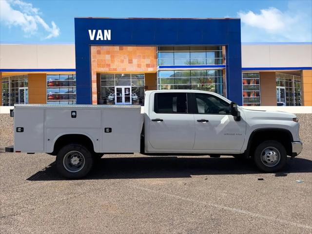 2024 Chevrolet Silverado 3500HD Work Truck
