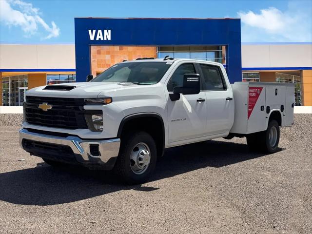 2024 Chevrolet Silverado 3500HD Work Truck