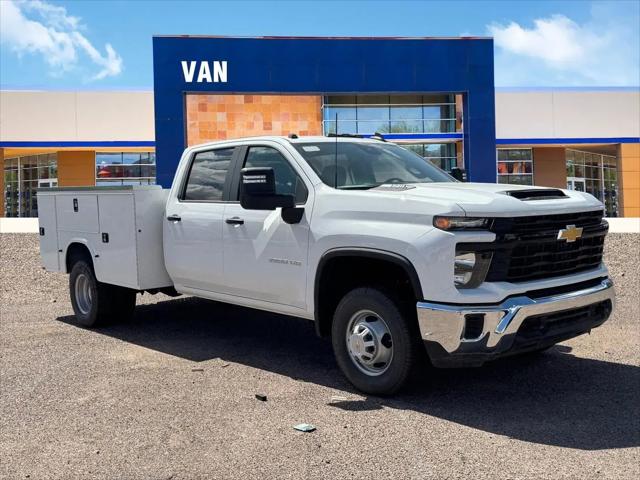 2024 Chevrolet Silverado 3500HD Work Truck